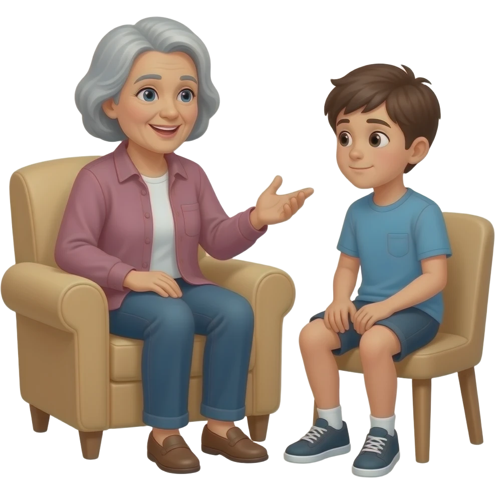 Imagen central
Te recomiendo una de estas dos (funcionan muy bien):
Opción A (más emocional)
Padre/madre sentado conversando con adolescente.
Opción B (más conceptual)
Un puente suave entre dos lados:
lado 1 → padres
lado 2 → adolescente.
Esto conecta perfecto con tu Método Puente. emoji