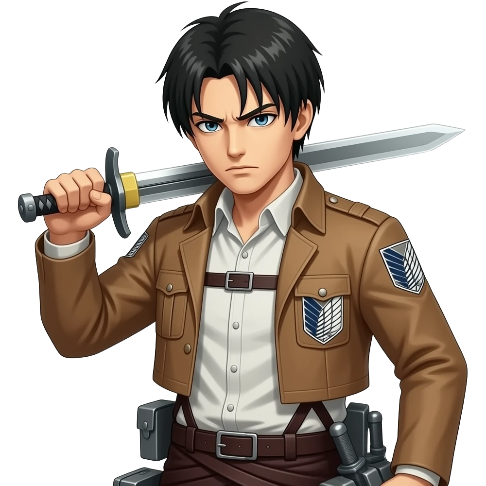 AOT levi emoji
