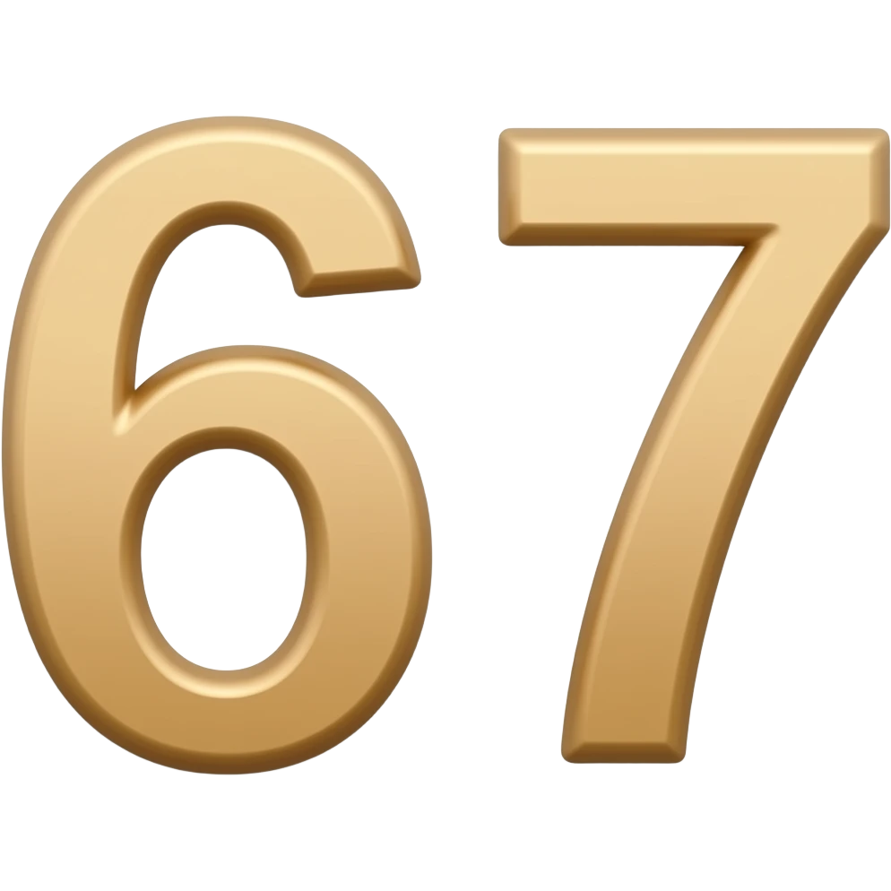 67 emoji