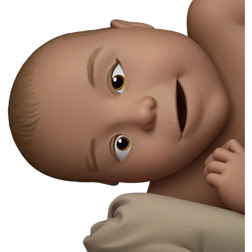 boy lying down looking emoji