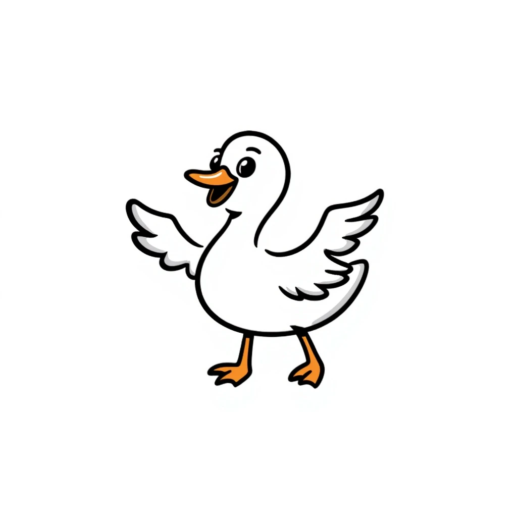 Duck emoji