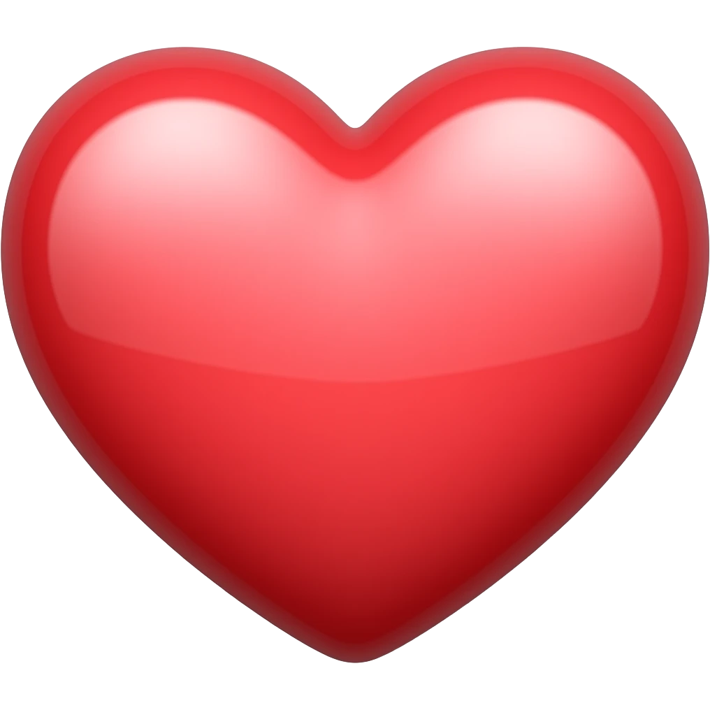 Heart emoji