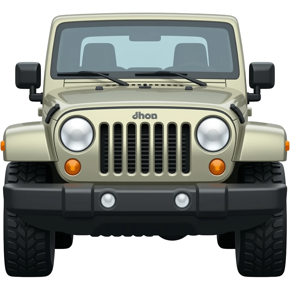 jeep emoji