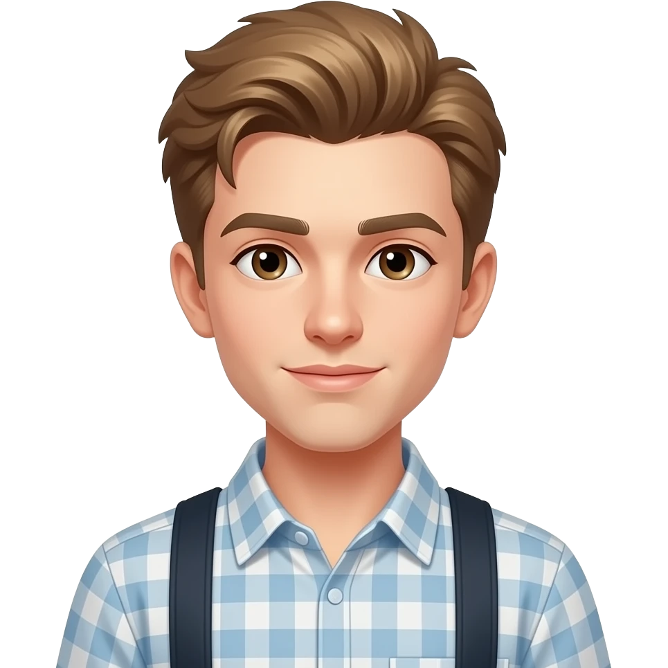 Beautiful femboy emoji