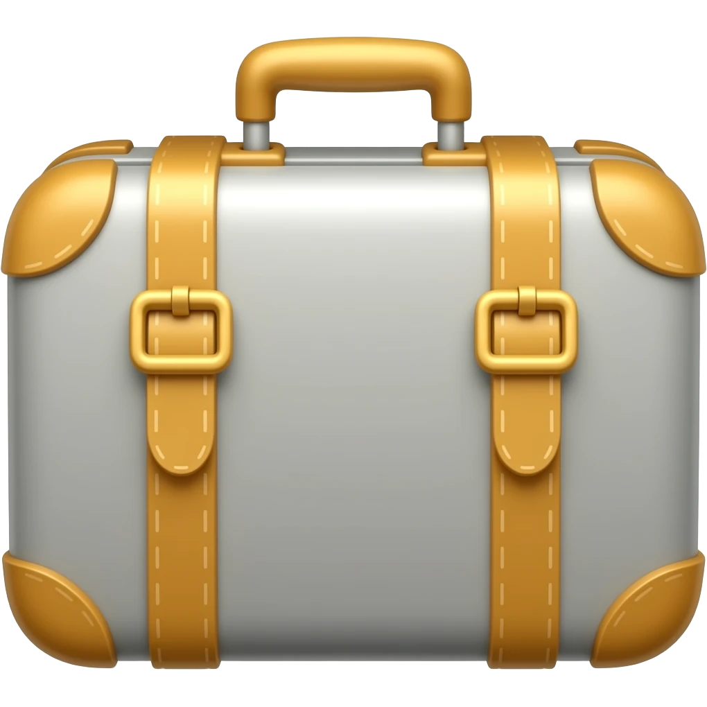 suitcase emoji