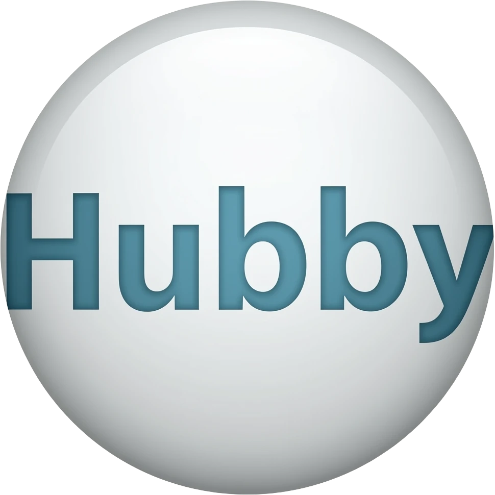 Hubby the word emoji