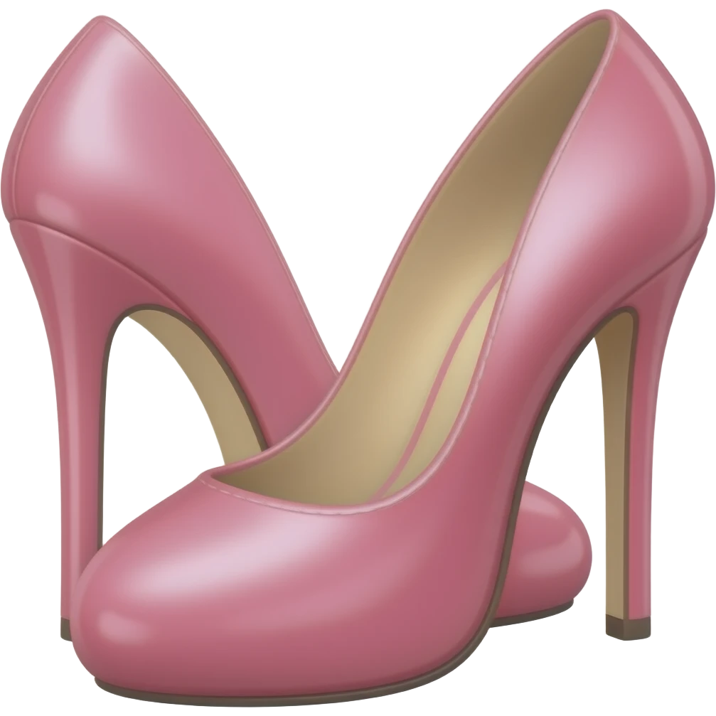 PINKS HIGH HEELS emoji
