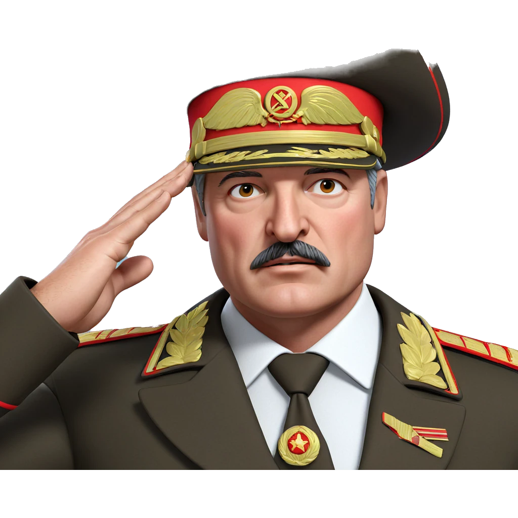 soviet soldier in uniform emoji