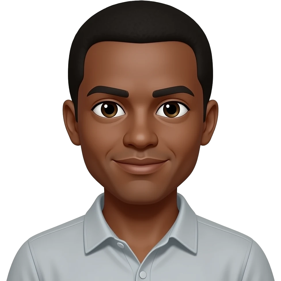 Que sea moreno emoji