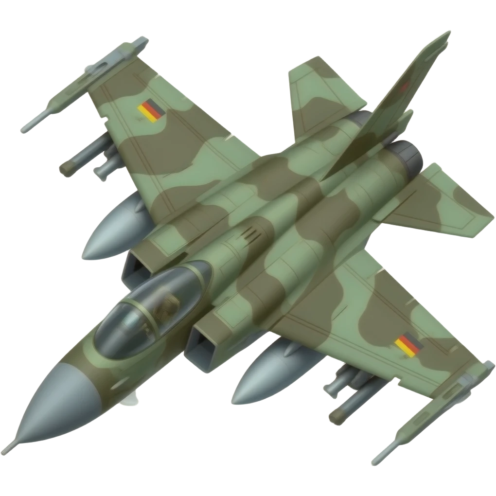 german army jet emoji
