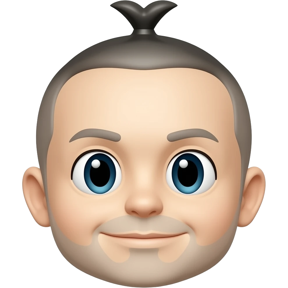 Le personnage principal de pokunopiko emoji