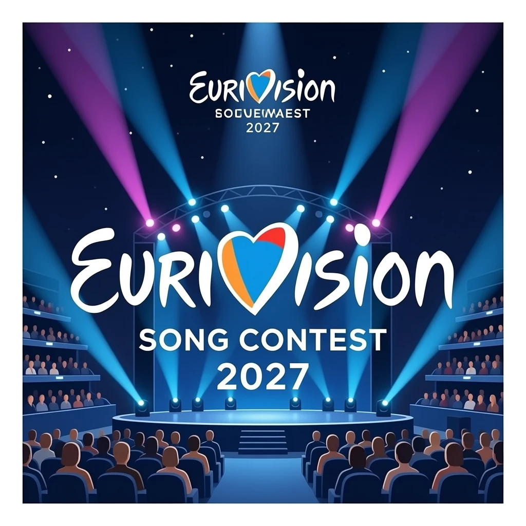 Eurovision song contest 2027 stage emoji