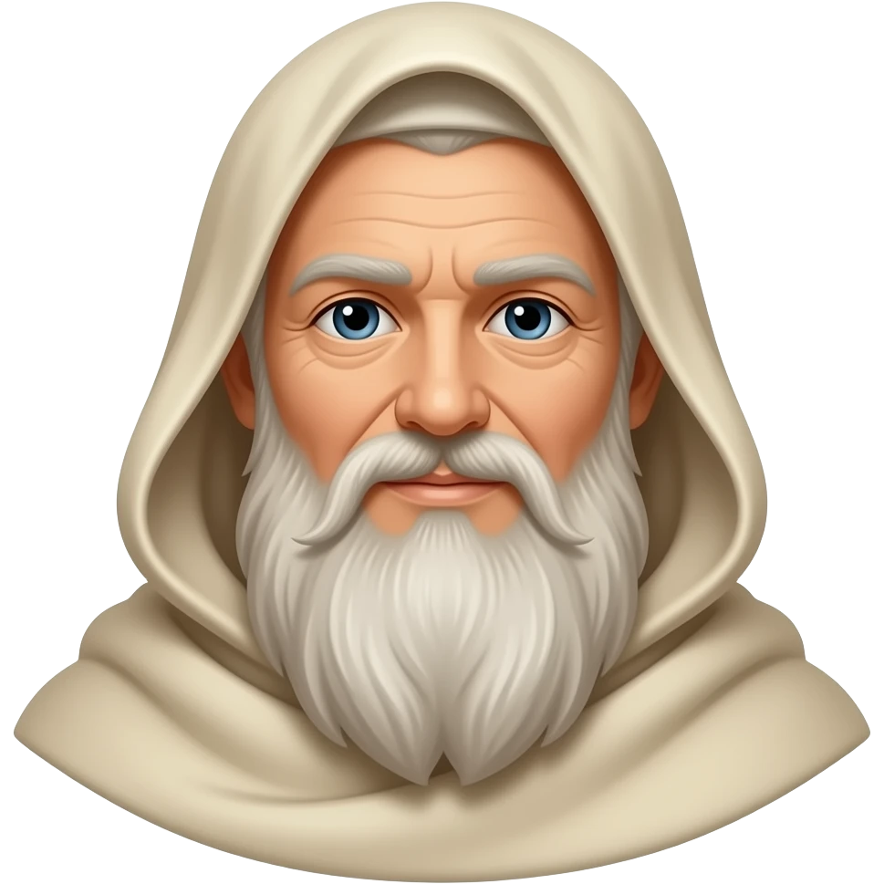 Patriarch in The sackcloth emoji