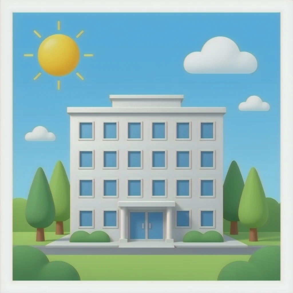 Office building emoji