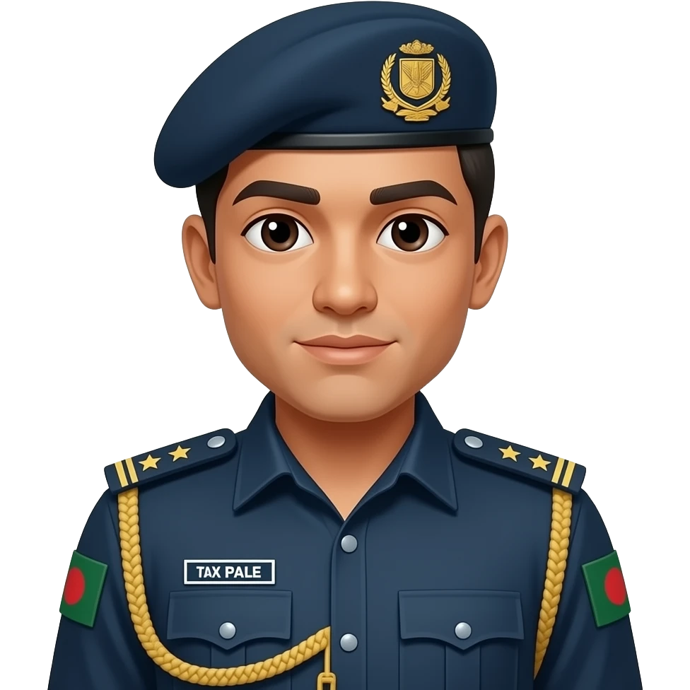 Bangladesh police emoji