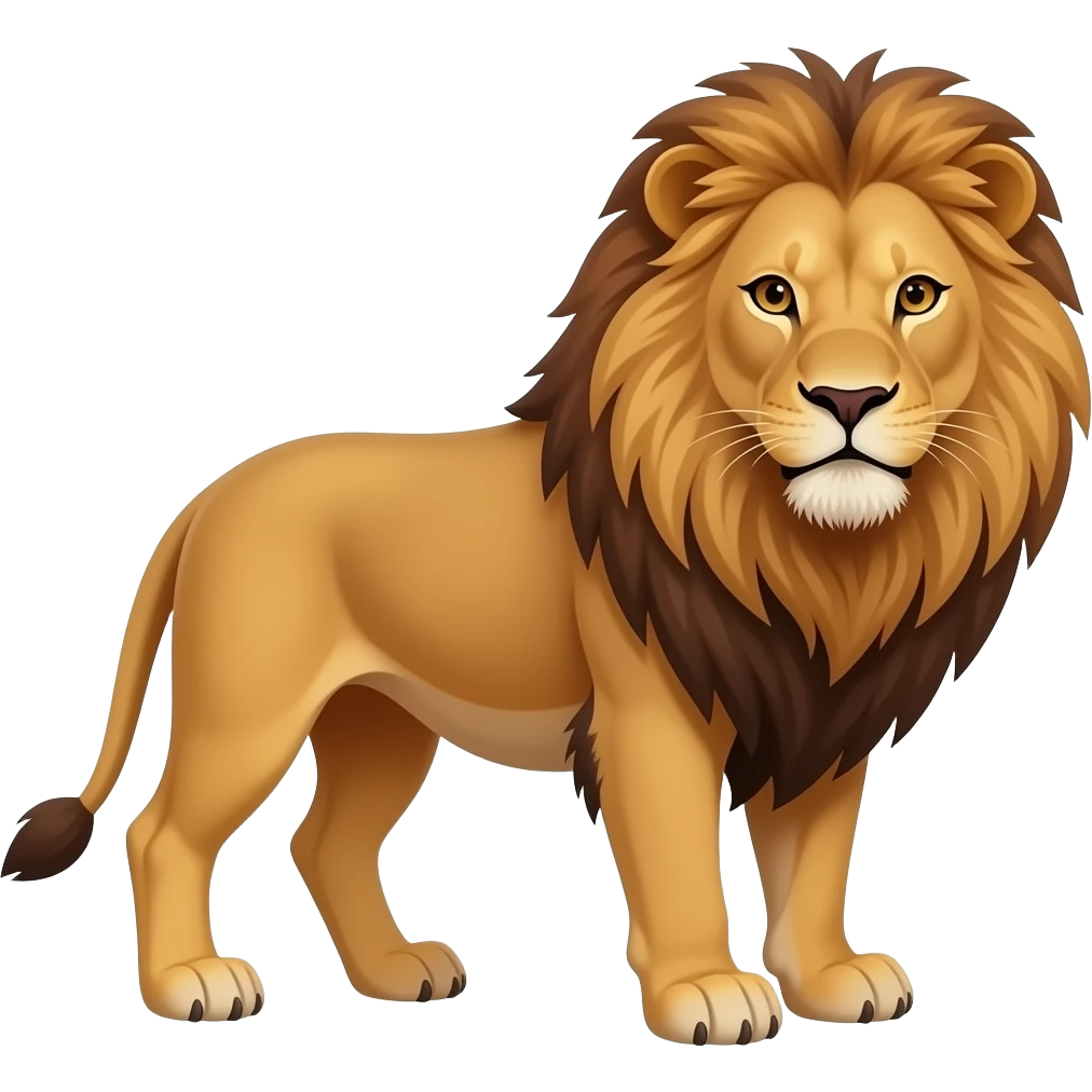 Lion emoji