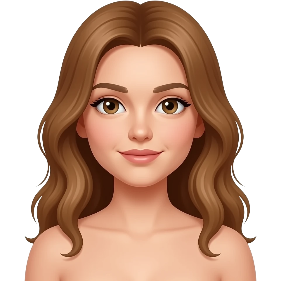 Голые девушки emoji