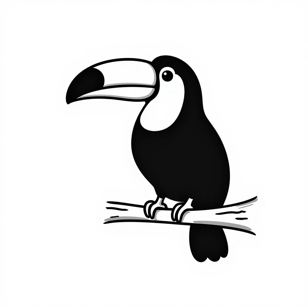 Toucan emoji