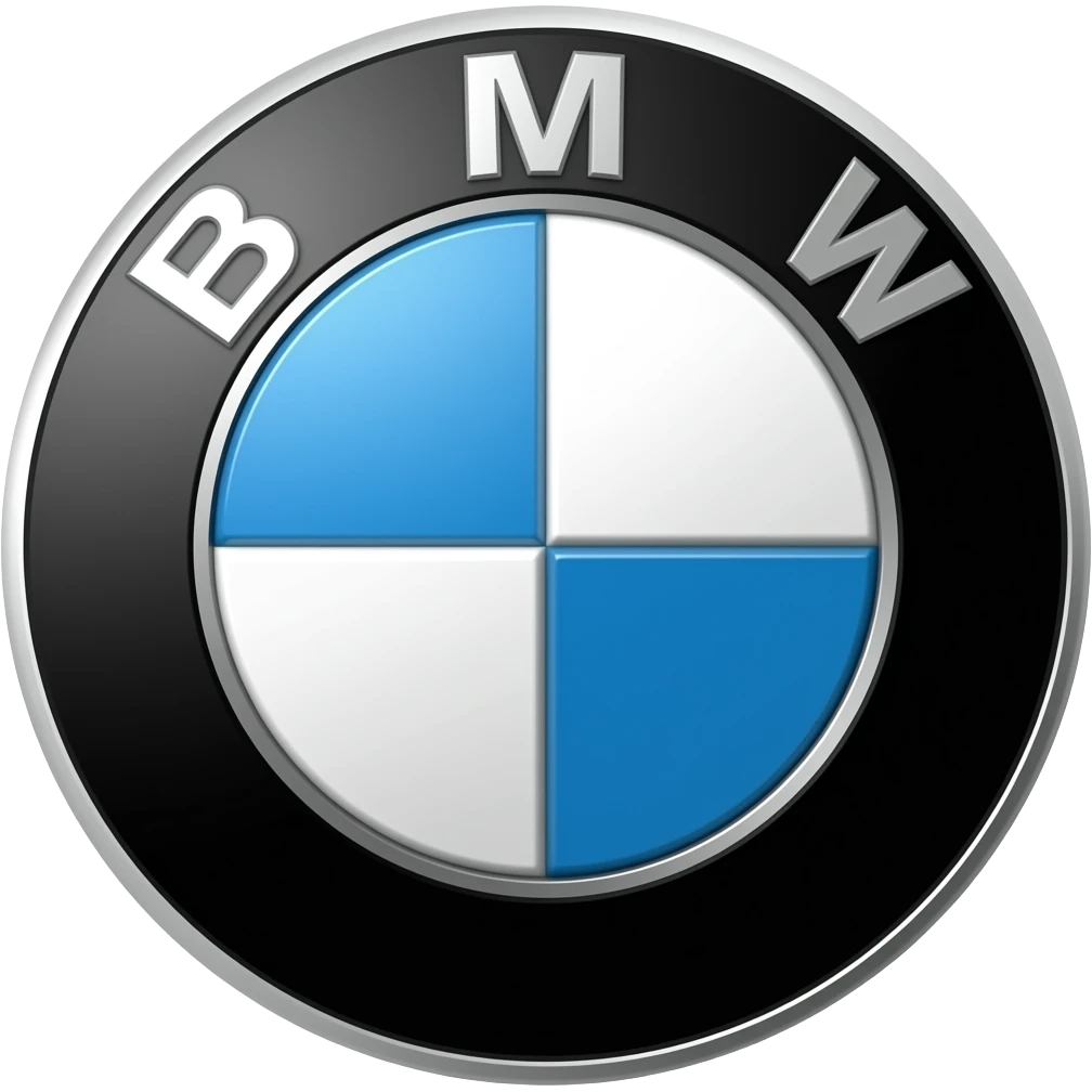 Bmw logo emoji