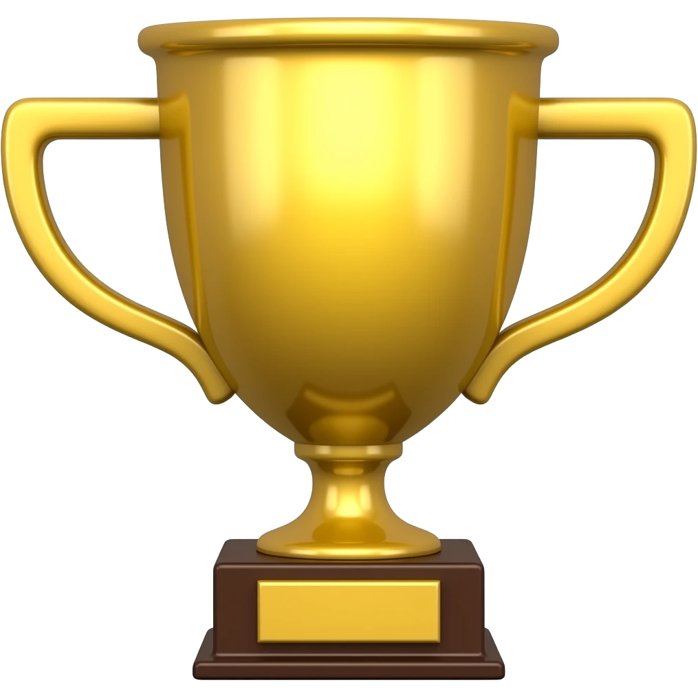Trophy emoji