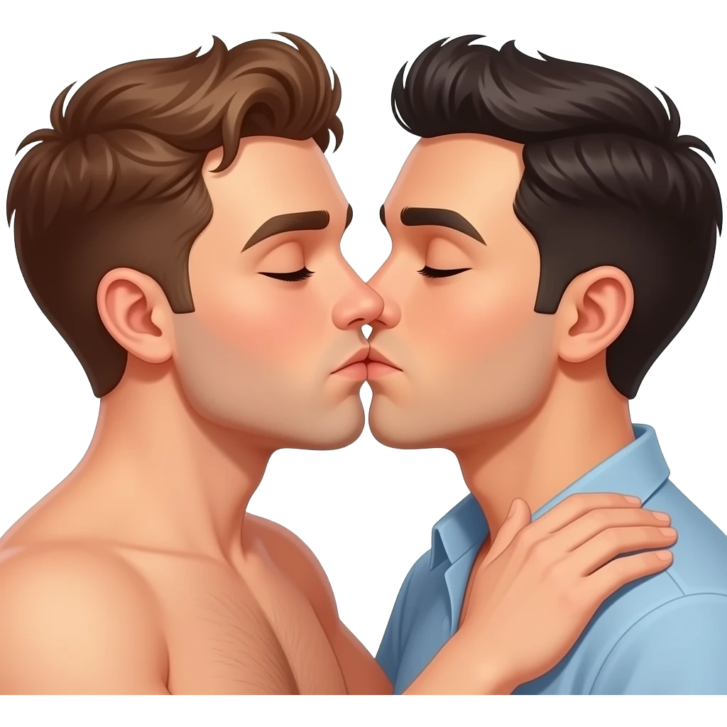 Gay fucks  gay emoji