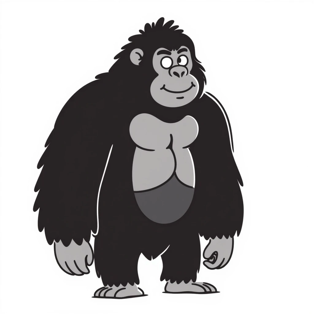 Gorilla emoji