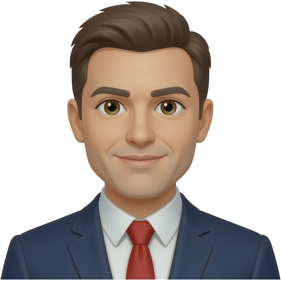 red tie character emoji