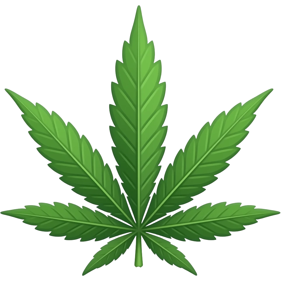 weed emoji