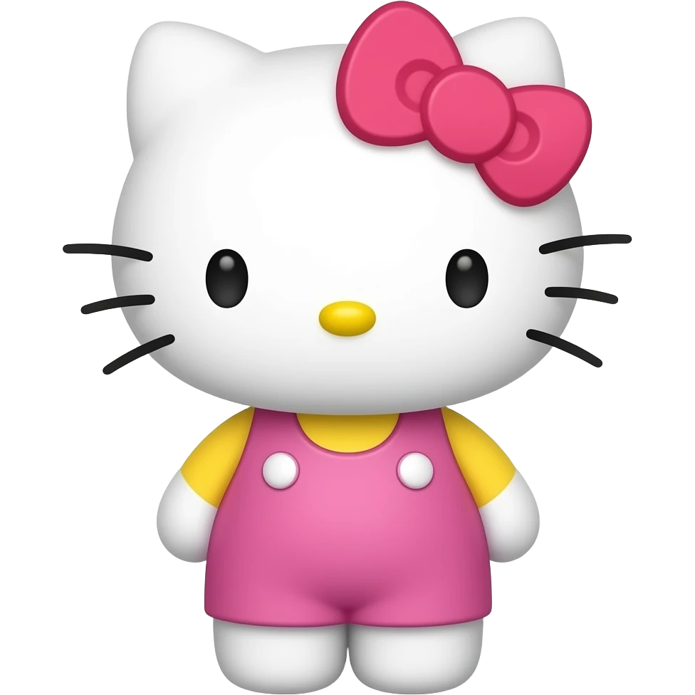 Hello Kitty emoji
