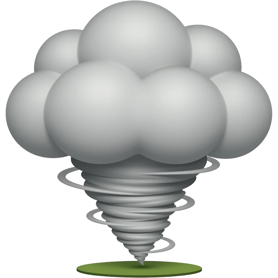 Tornado emoji