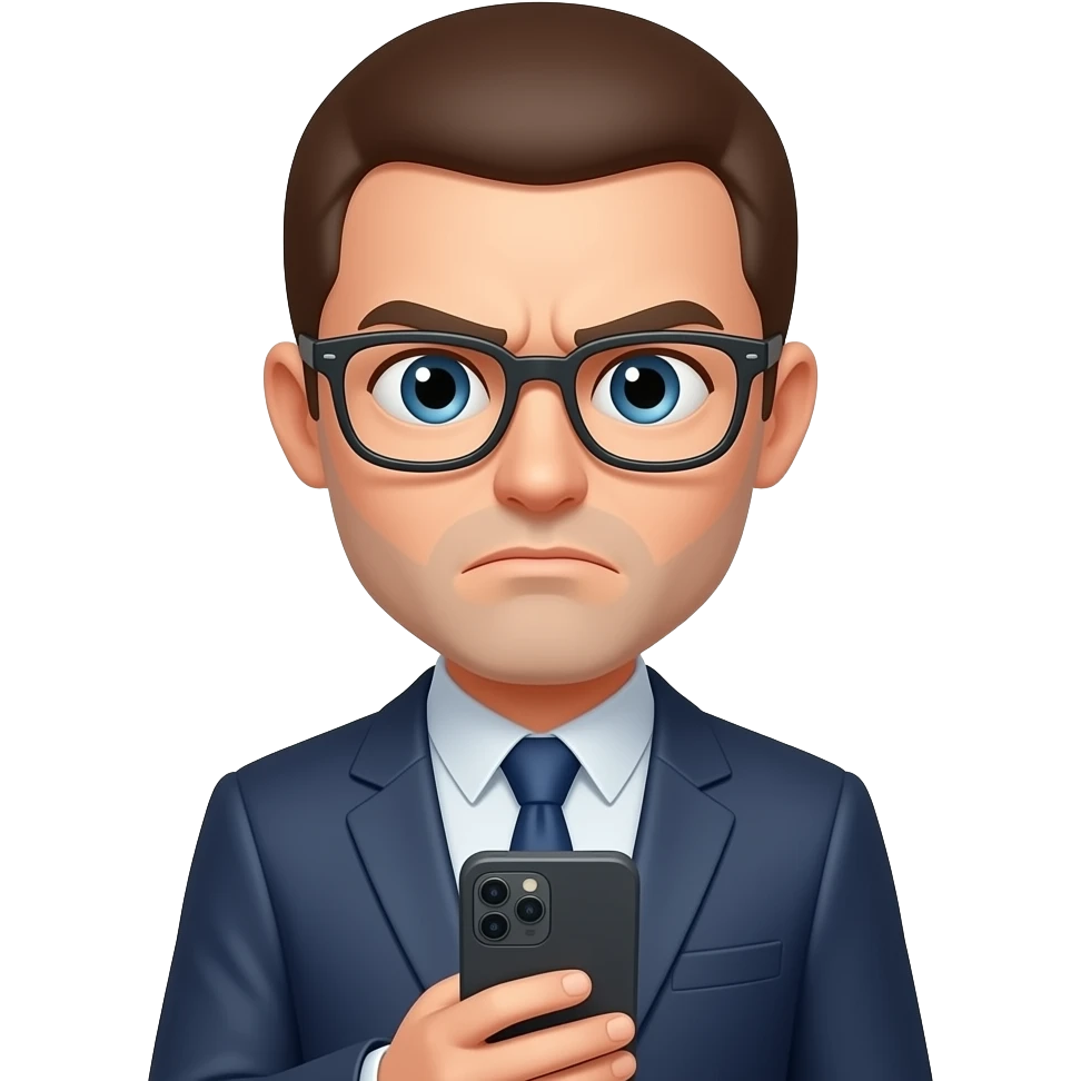 Fais un emoji je suis occupé emoji