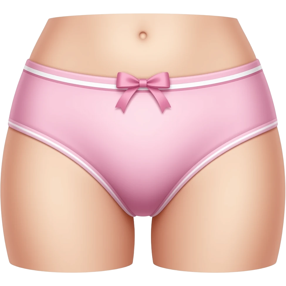 Underwear of girls emoji