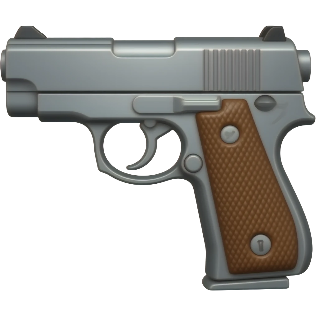 gun emoji
