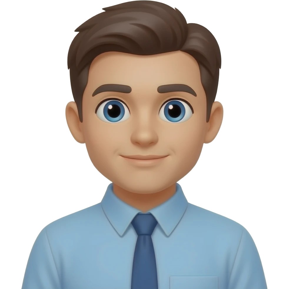 employee giving attention emoji