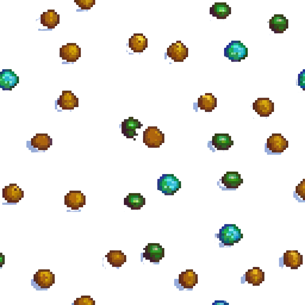 graham balls, green emoji