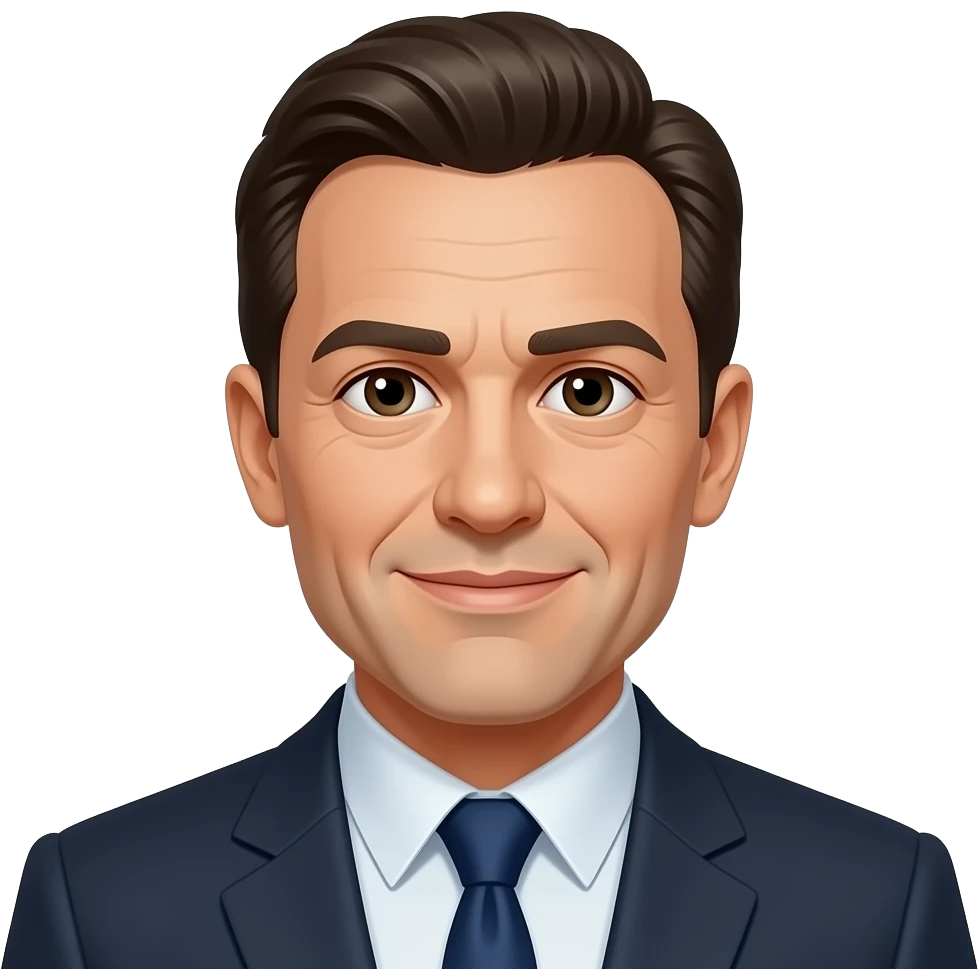 Epstein ( mâchoires carrées ) emoji