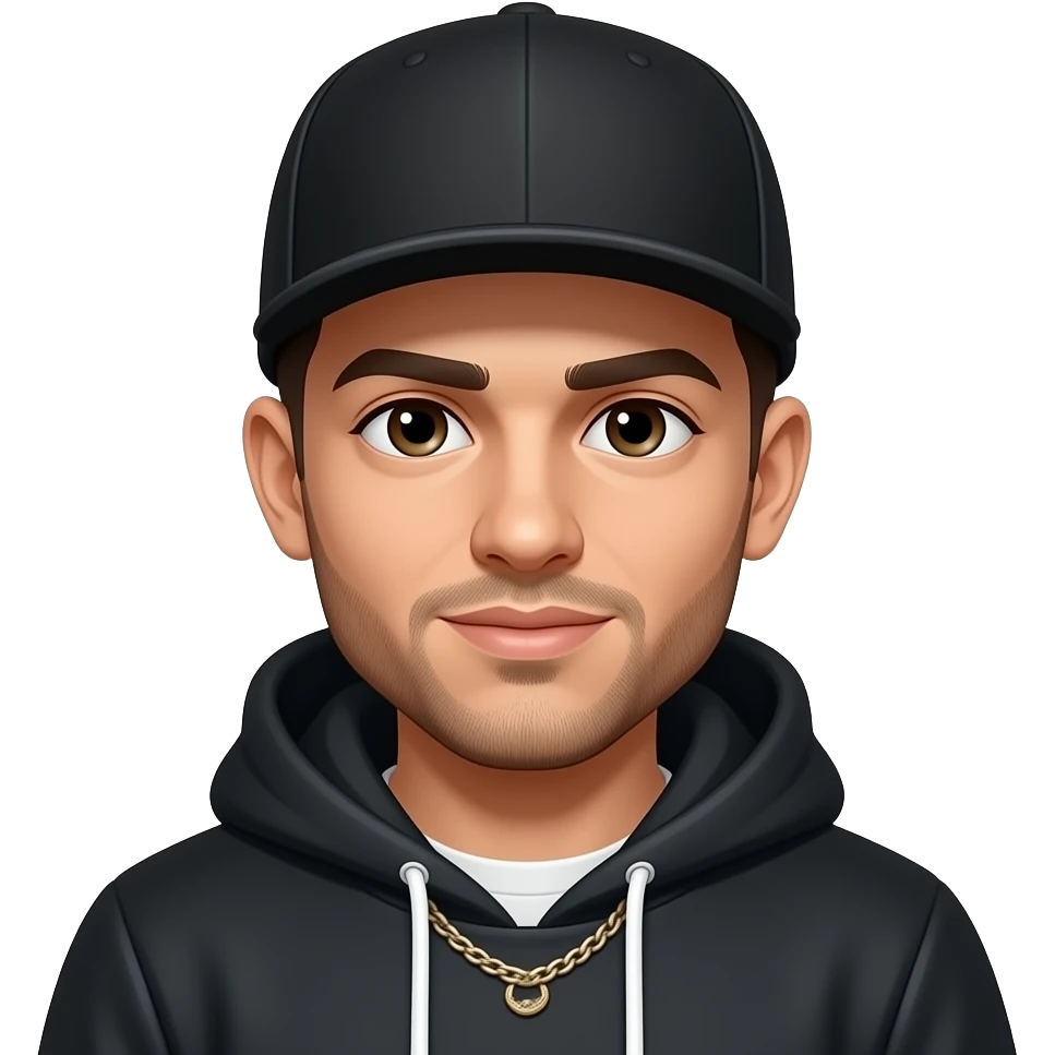 The french rapper JUL emoji