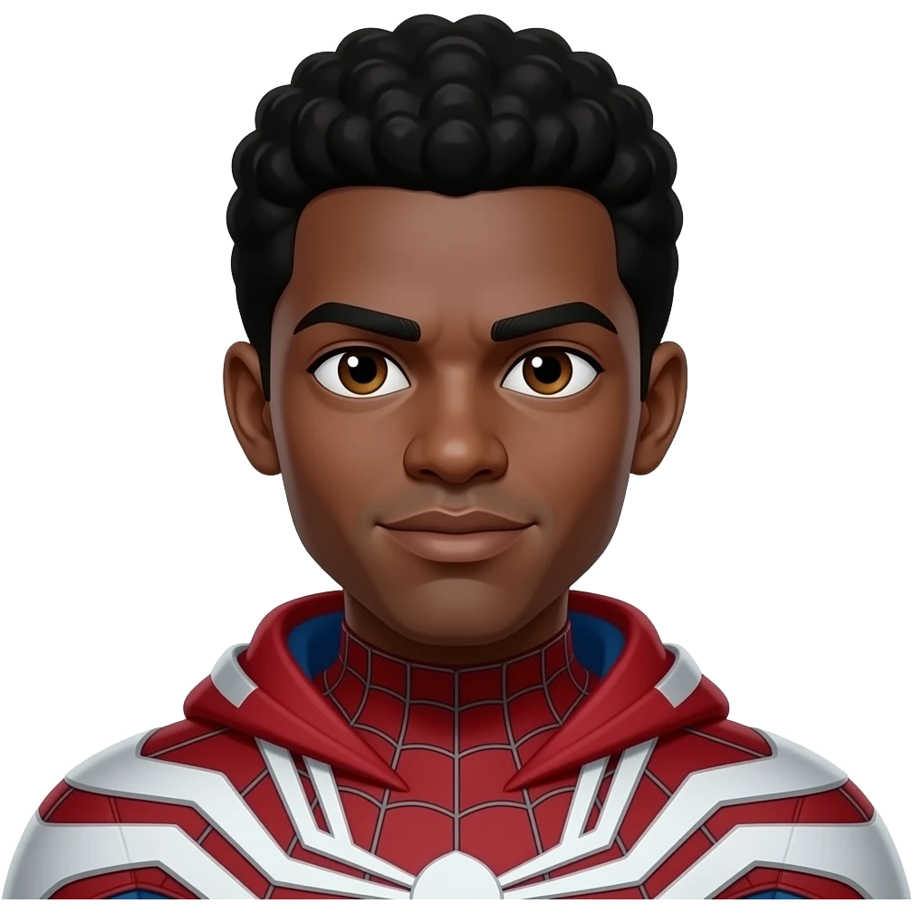 Miles morales emoji
