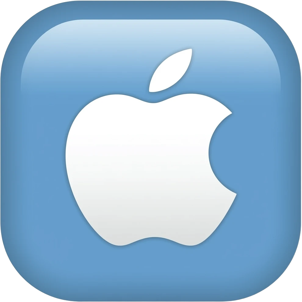 notes logo apple style UI rounded background emoji