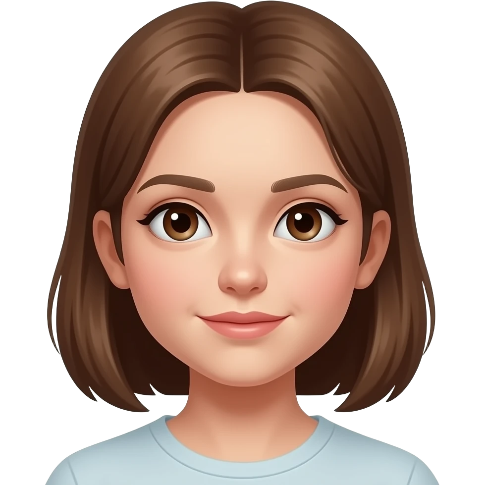 oil on face girl emoji