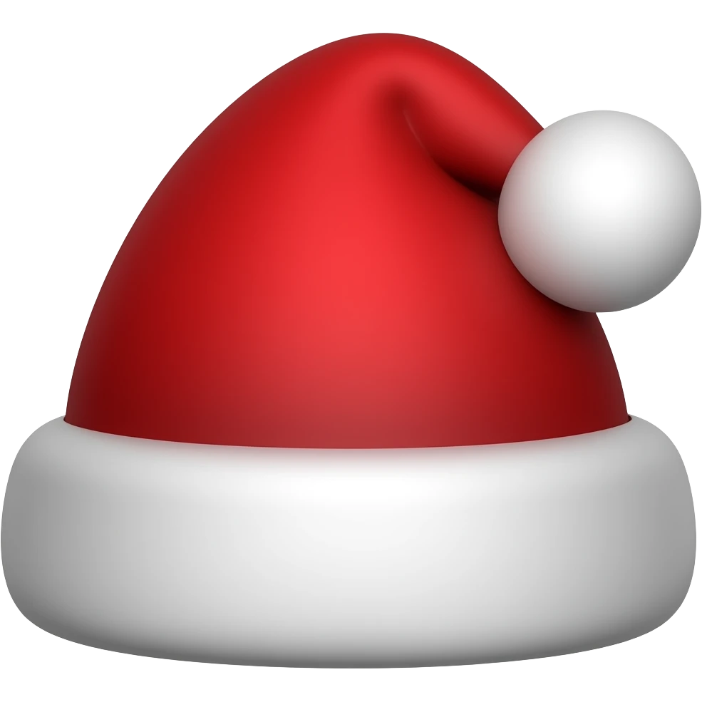 santa hat emoji