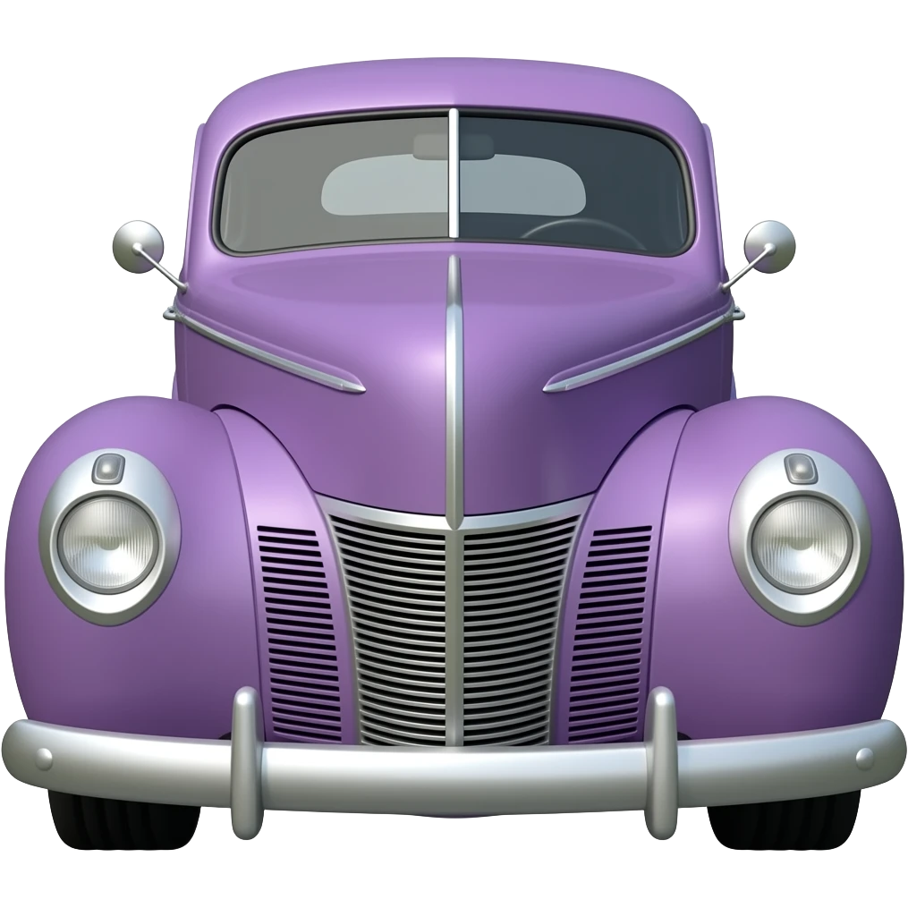 Mor renkli 1942 emoji