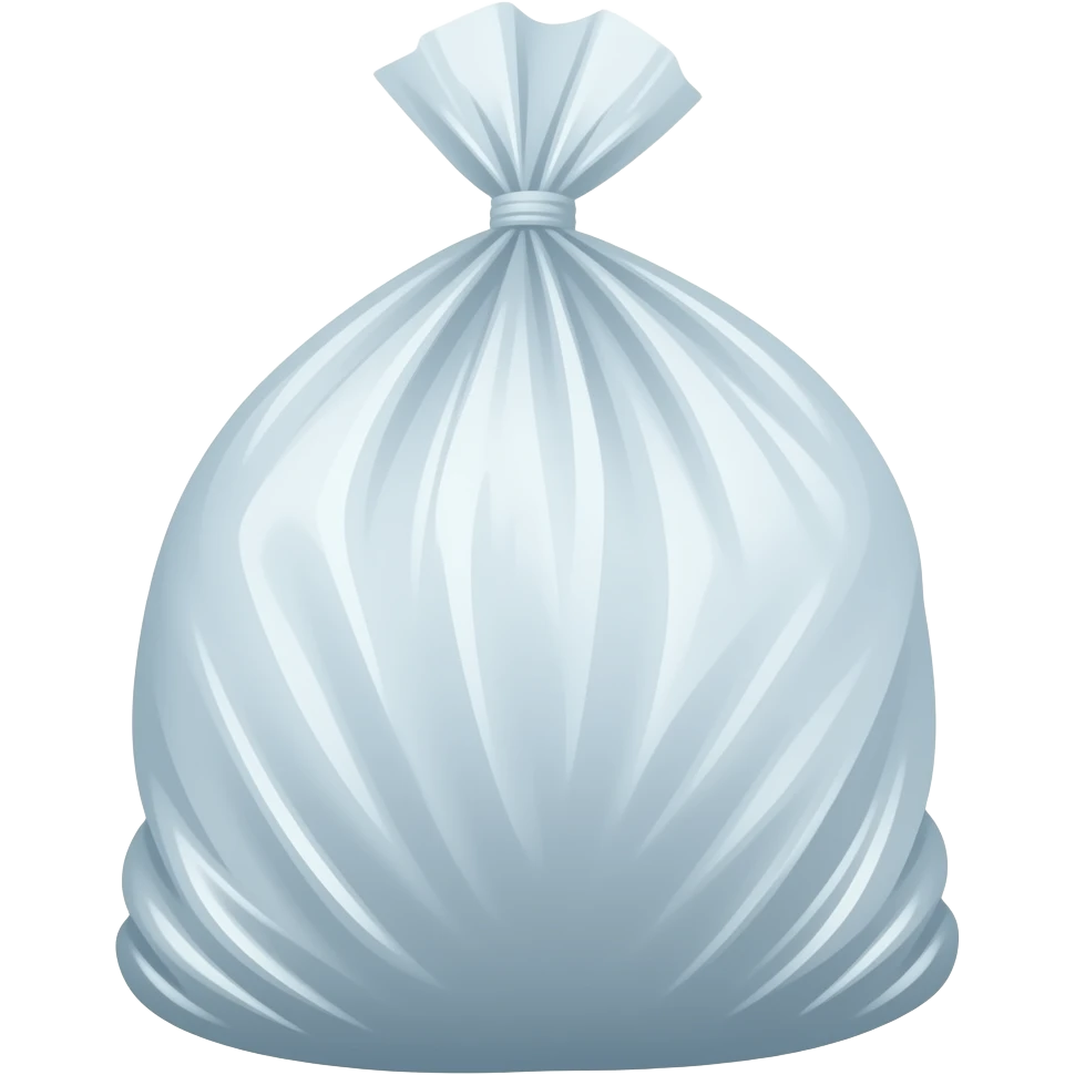 Plastic bag emoji