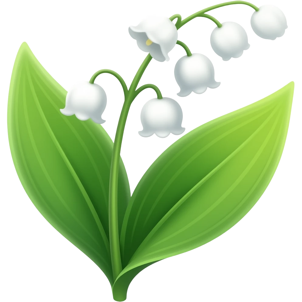 muguet emoji