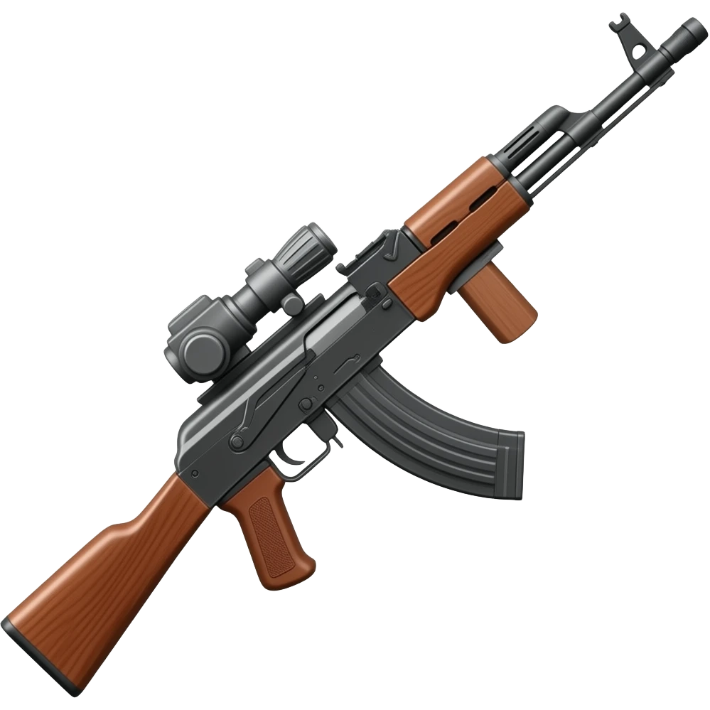 ak47 emoji