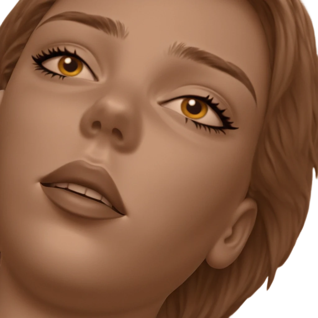 monochrome portrait of a boy emoji