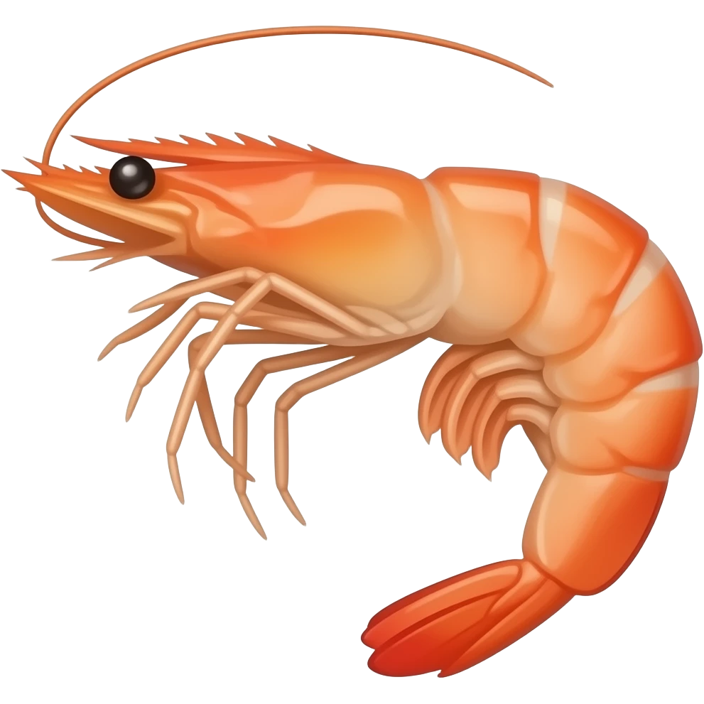 prawn emoji