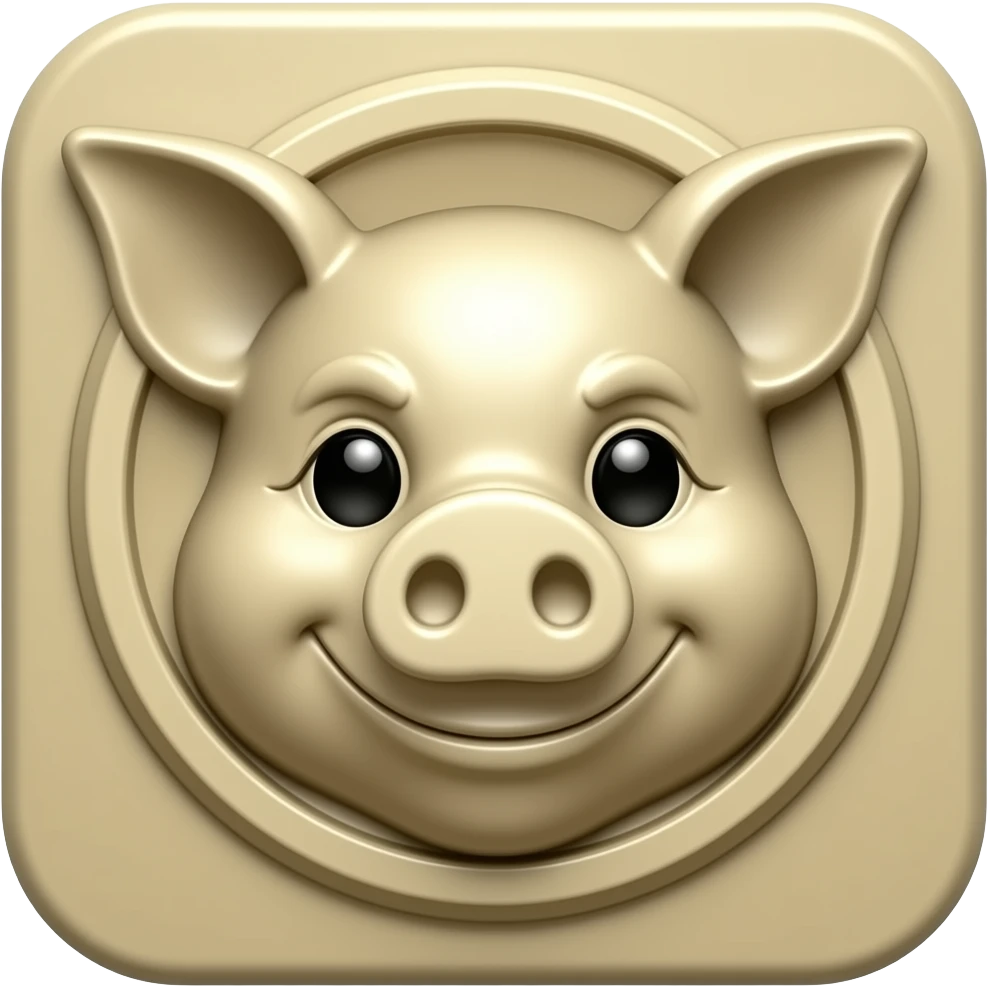 Porco dio, relief emoji