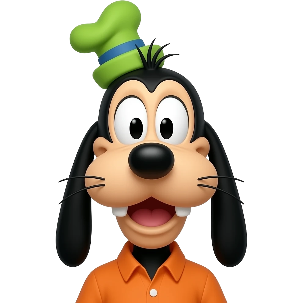 Goofy emoji