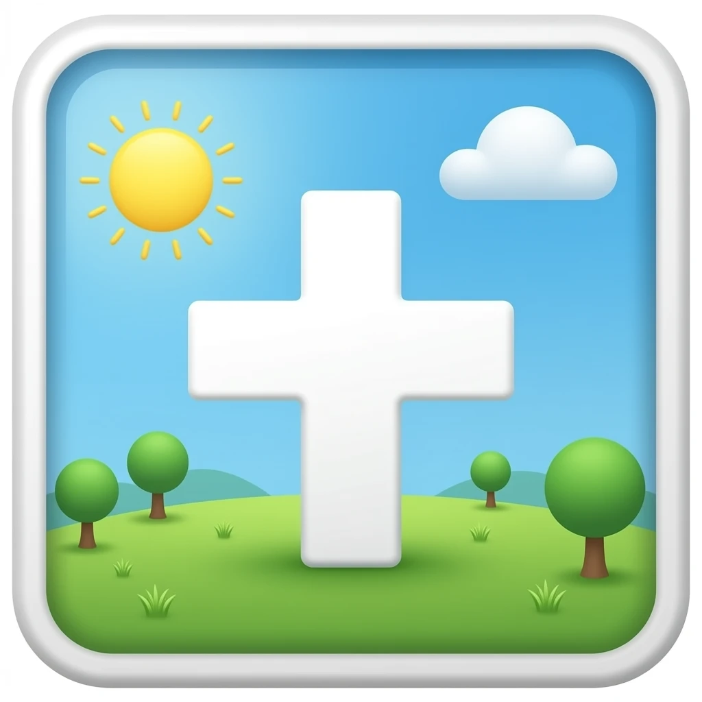 pharmacy cross emoji